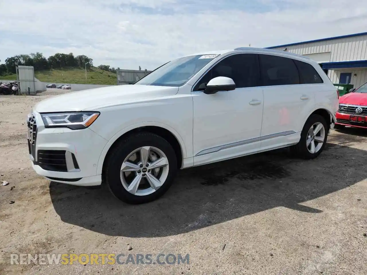 1 Photograph of a damaged car WA1AJBF73ND011702 AUDI Q7 2022