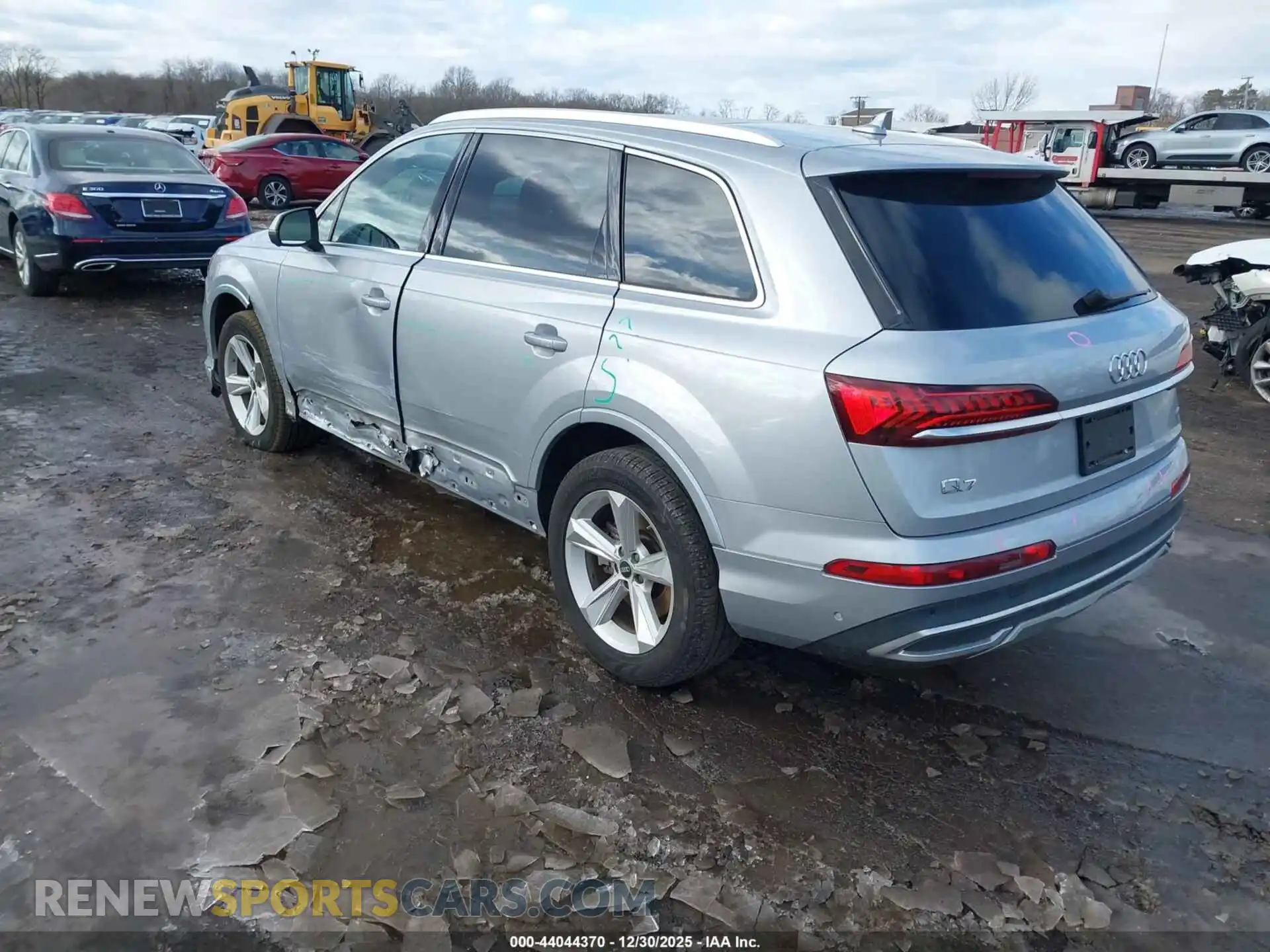 3 fotografías del automóvil dañado WA1AJBF75ND012088 AUDI Q7 2022