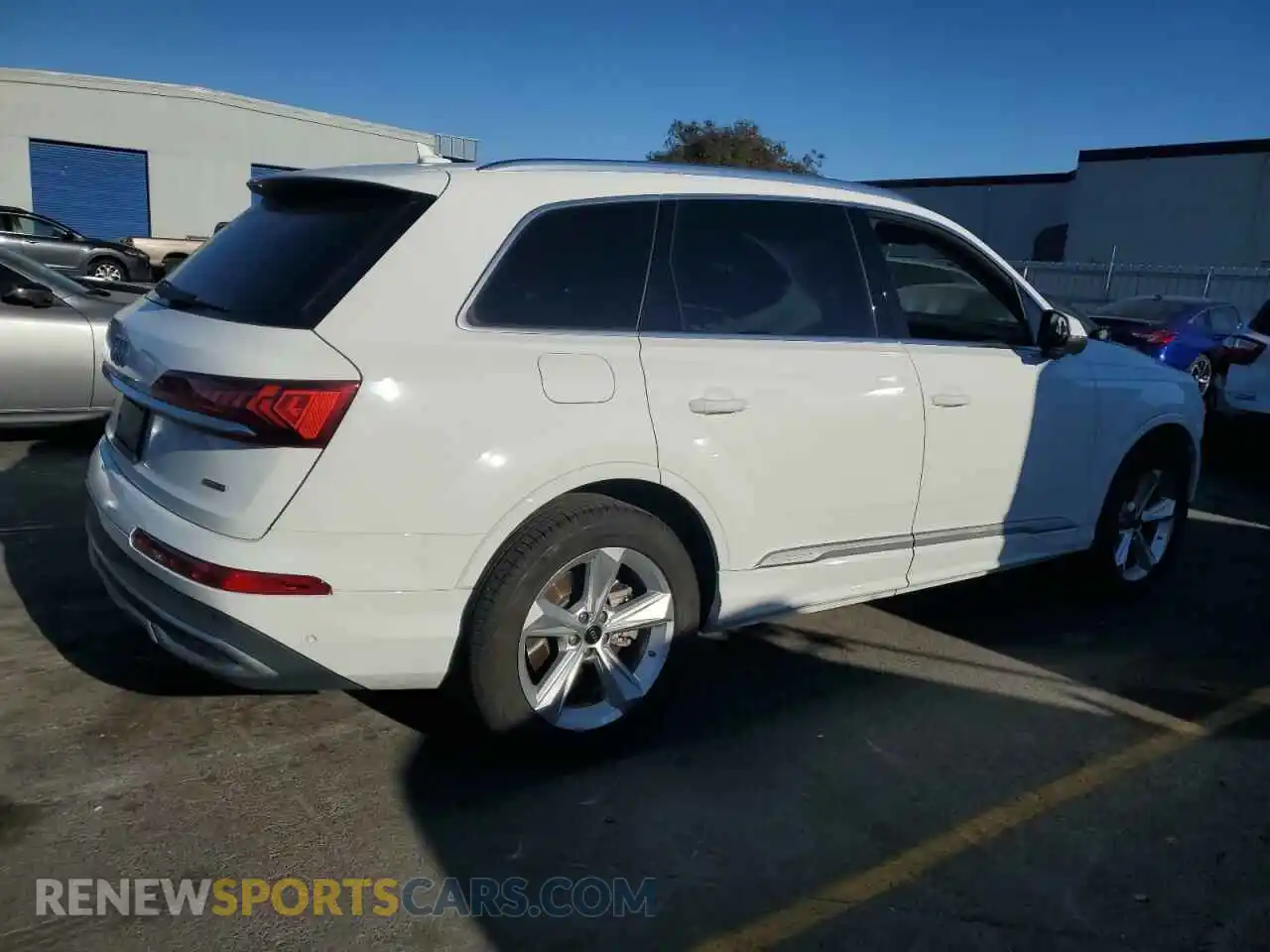 3 Фотография поврежденного автомобиля WA1AXBF70ND020243 AUDI Q7 2022