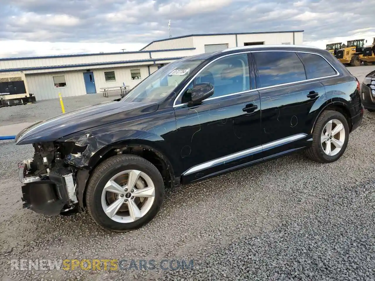1 Photograph of a damaged car WA1AXBF73ND016297 AUDI Q7 2022