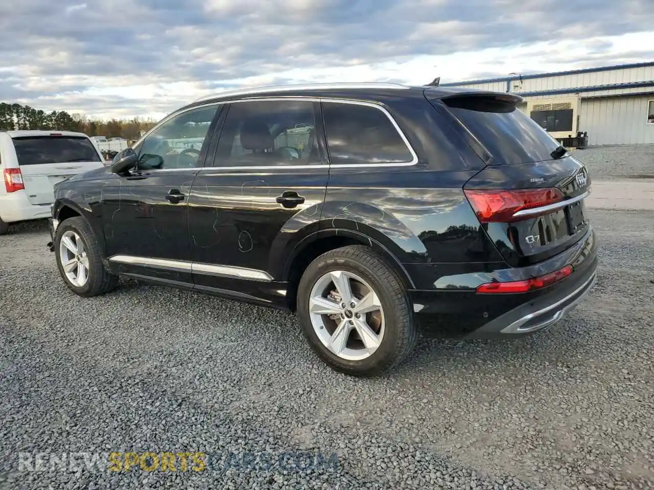 2 Photograph of a damaged car WA1AXBF73ND016297 AUDI Q7 2022