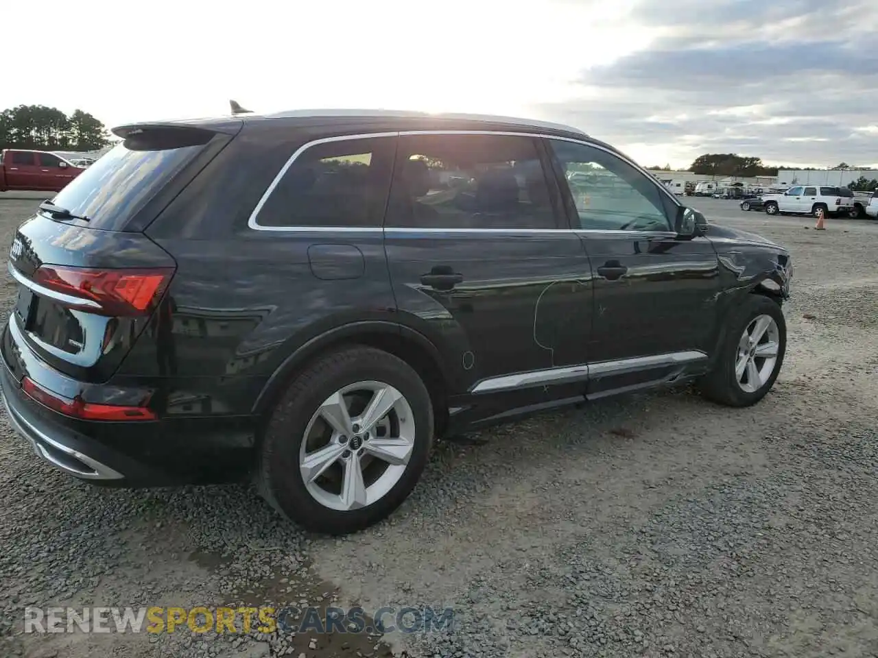 3 Photograph of a damaged car WA1AXBF73ND016297 AUDI Q7 2022