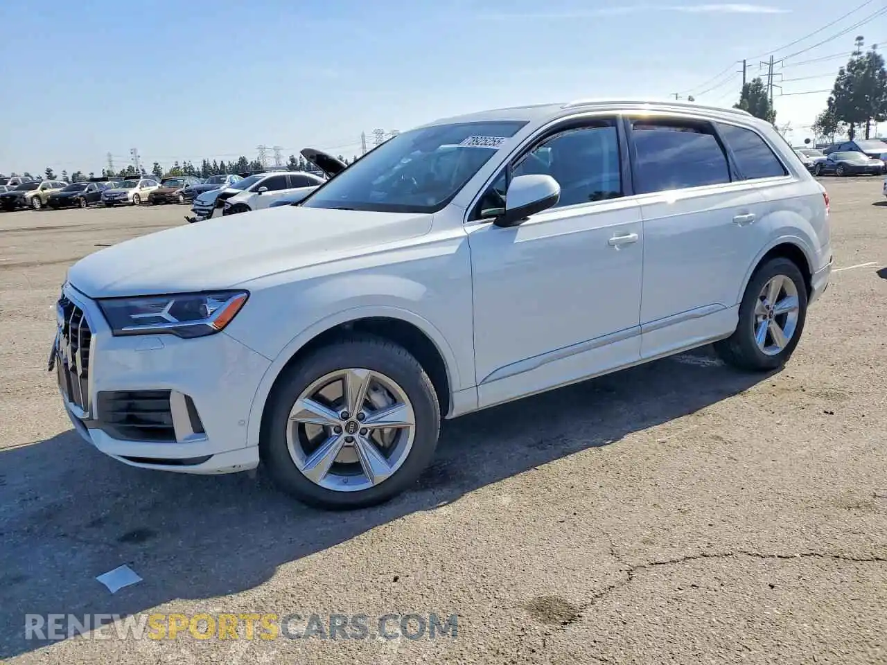 1 fotografías del automóvil dañado WA1AXBF73ND016851 AUDI Q7 2022
