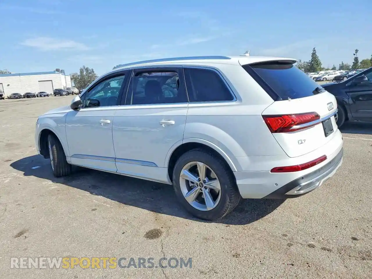 2 fotografías del automóvil dañado WA1AXBF73ND016851 AUDI Q7 2022