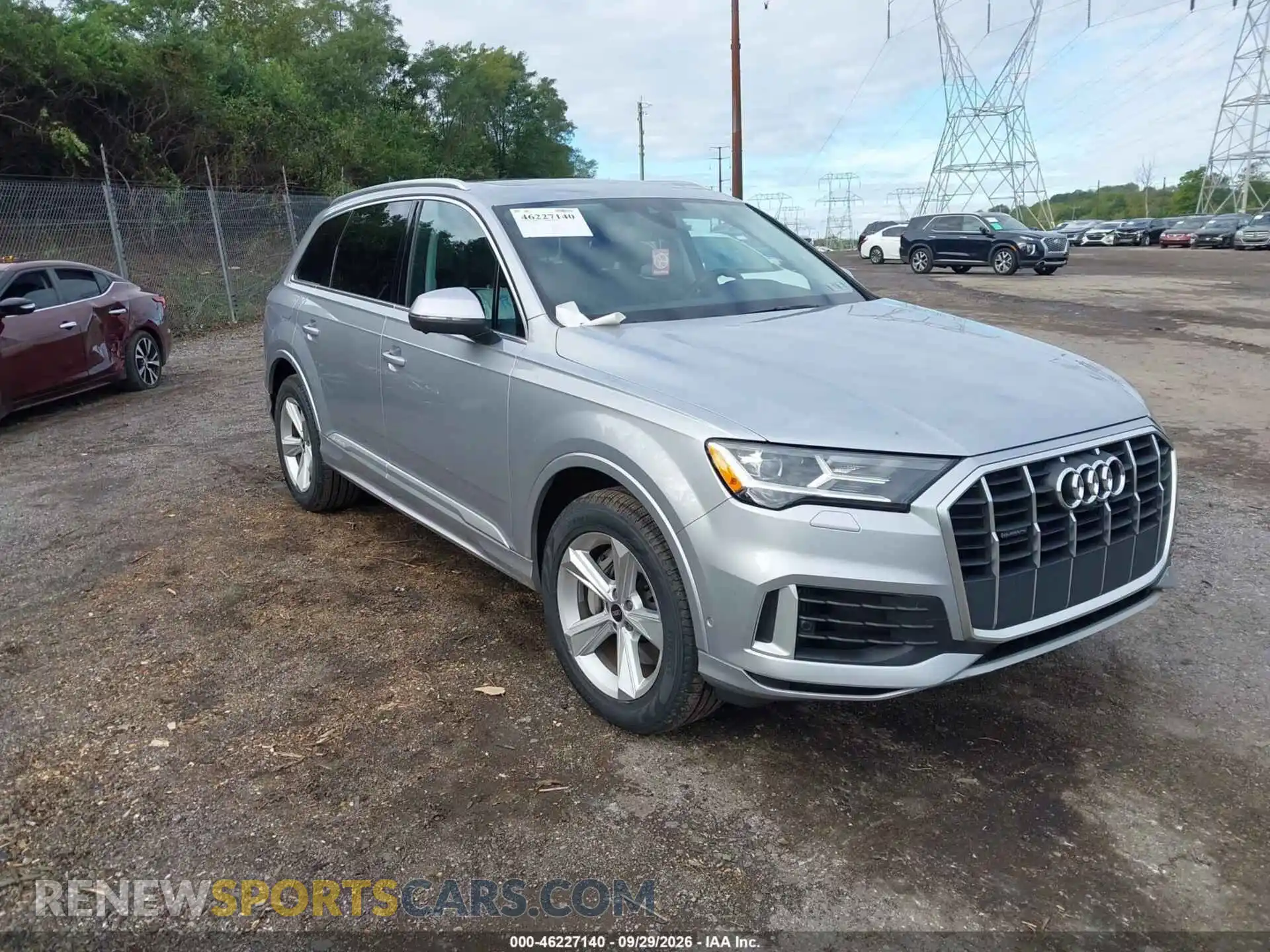 1 Photograph of a damaged car WA1AXBF73ND019748 AUDI Q7 2022