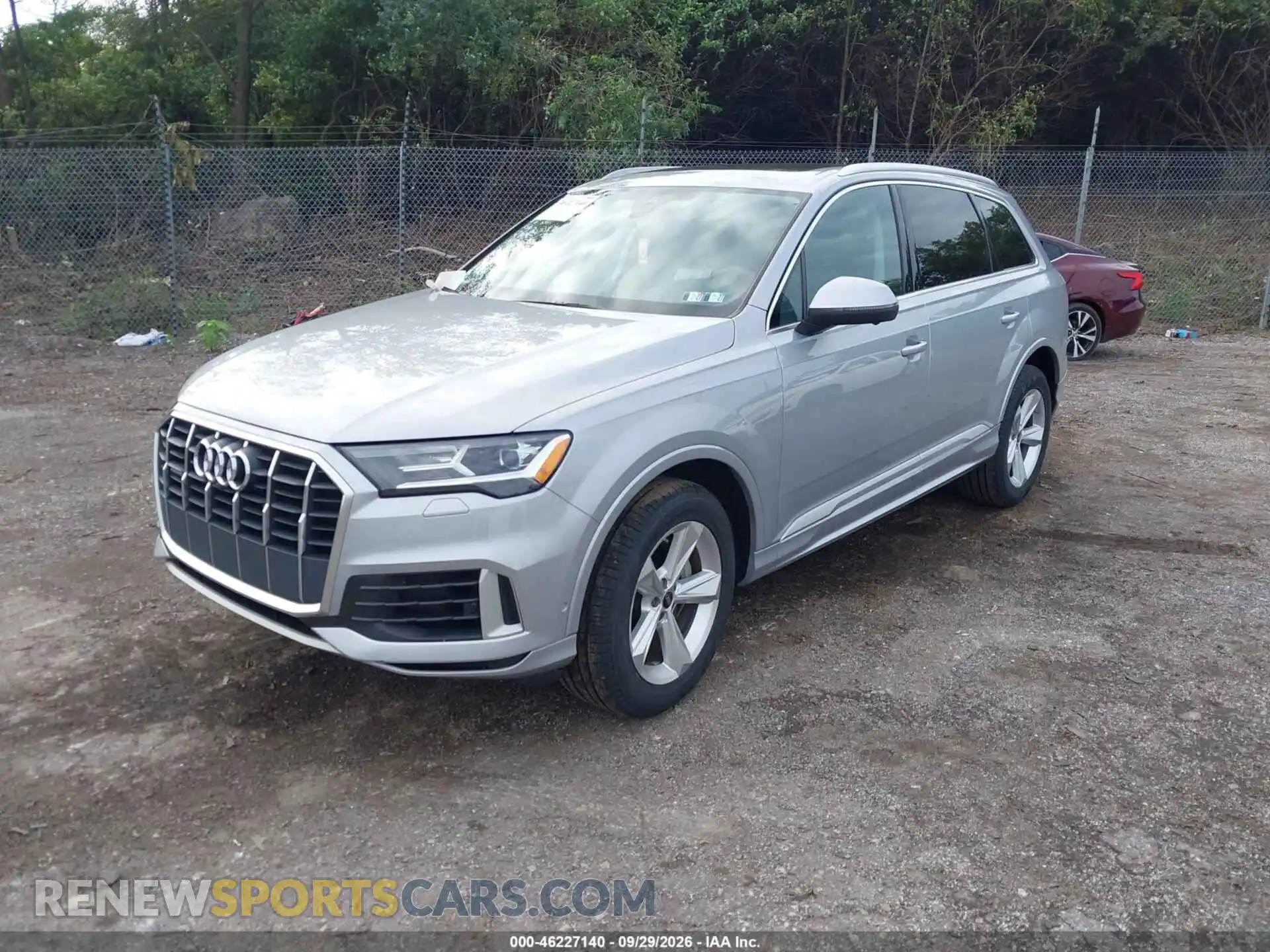 2 Photograph of a damaged car WA1AXBF73ND019748 AUDI Q7 2022