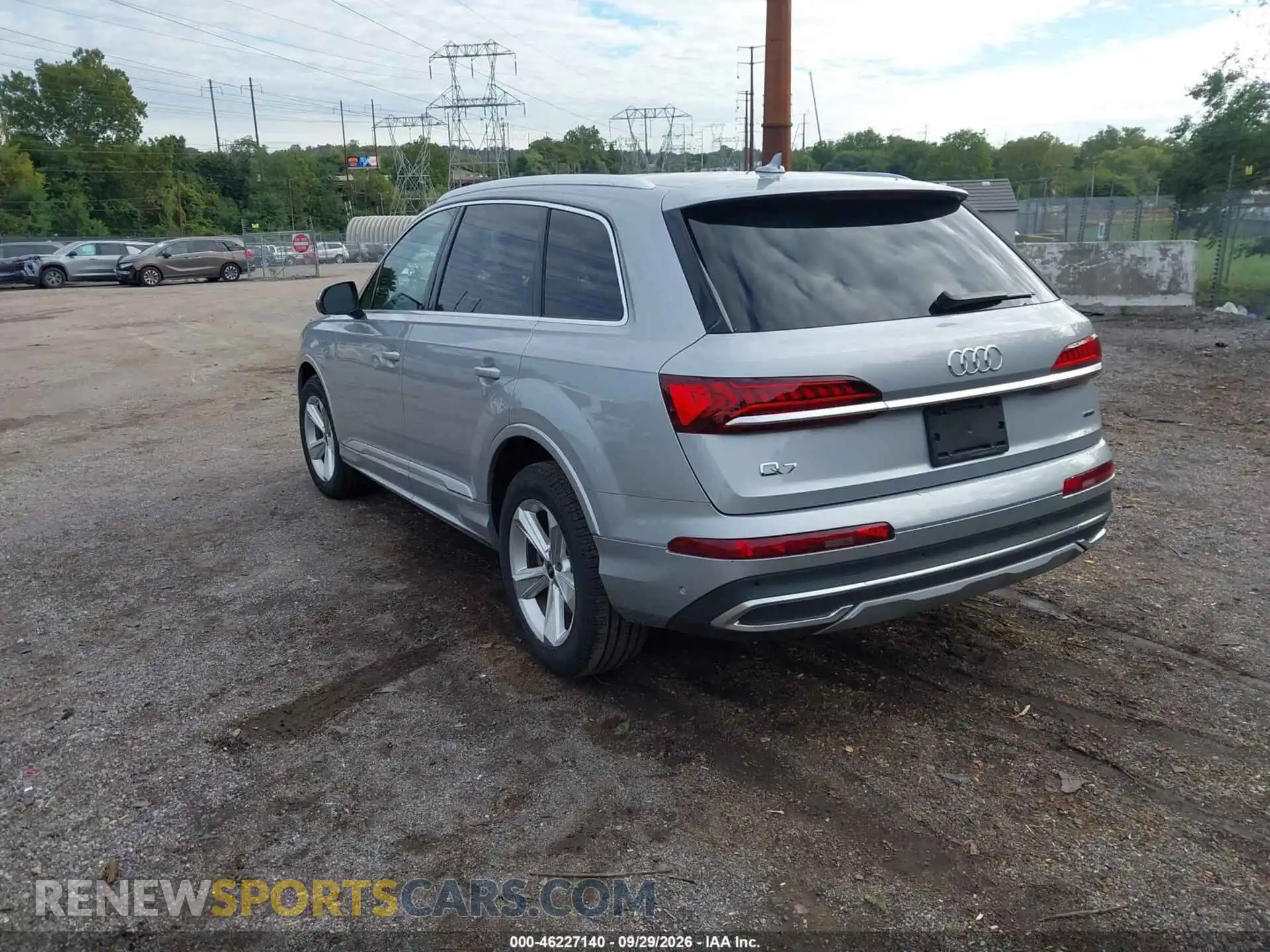 3 Photograph of a damaged car WA1AXBF73ND019748 AUDI Q7 2022