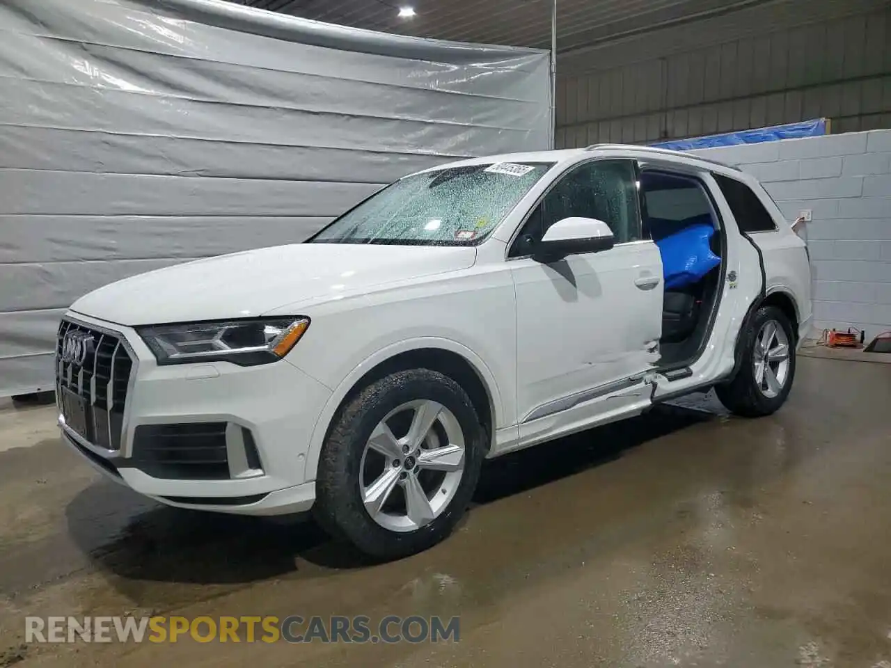 1 Фотография поврежденного автомобиля WA1AXBF74ND012971 AUDI Q7 2022