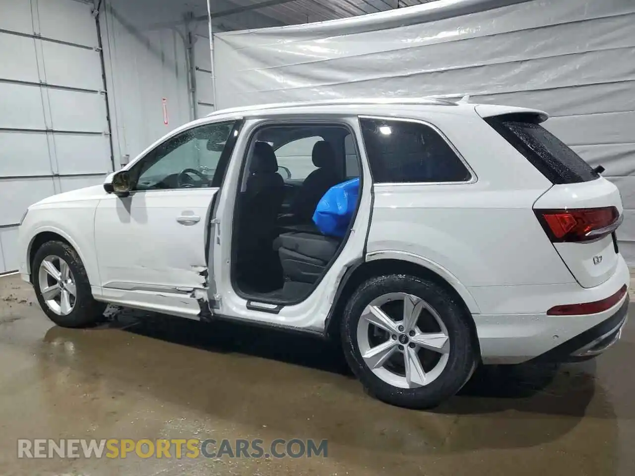 2 Фотография поврежденного автомобиля WA1AXBF74ND012971 AUDI Q7 2022