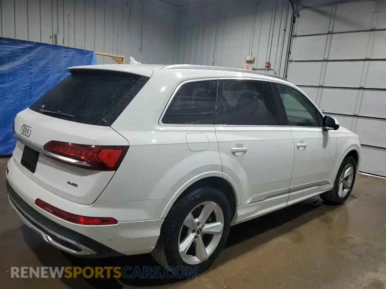 3 Фотография поврежденного автомобиля WA1AXBF74ND012971 AUDI Q7 2022