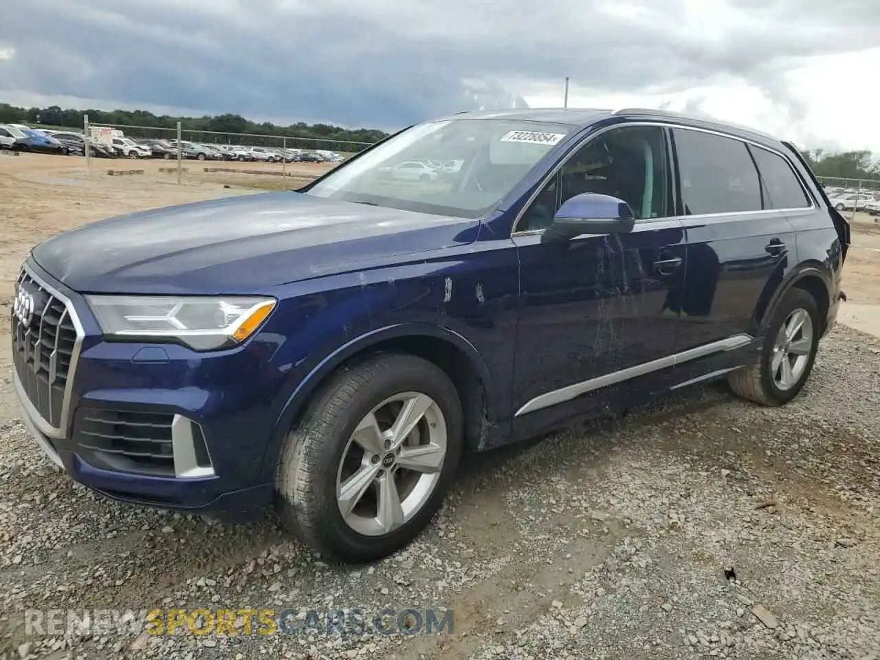 1 Фотография поврежденного автомобиля WA1AXBF75ND015989 AUDI Q7 2022