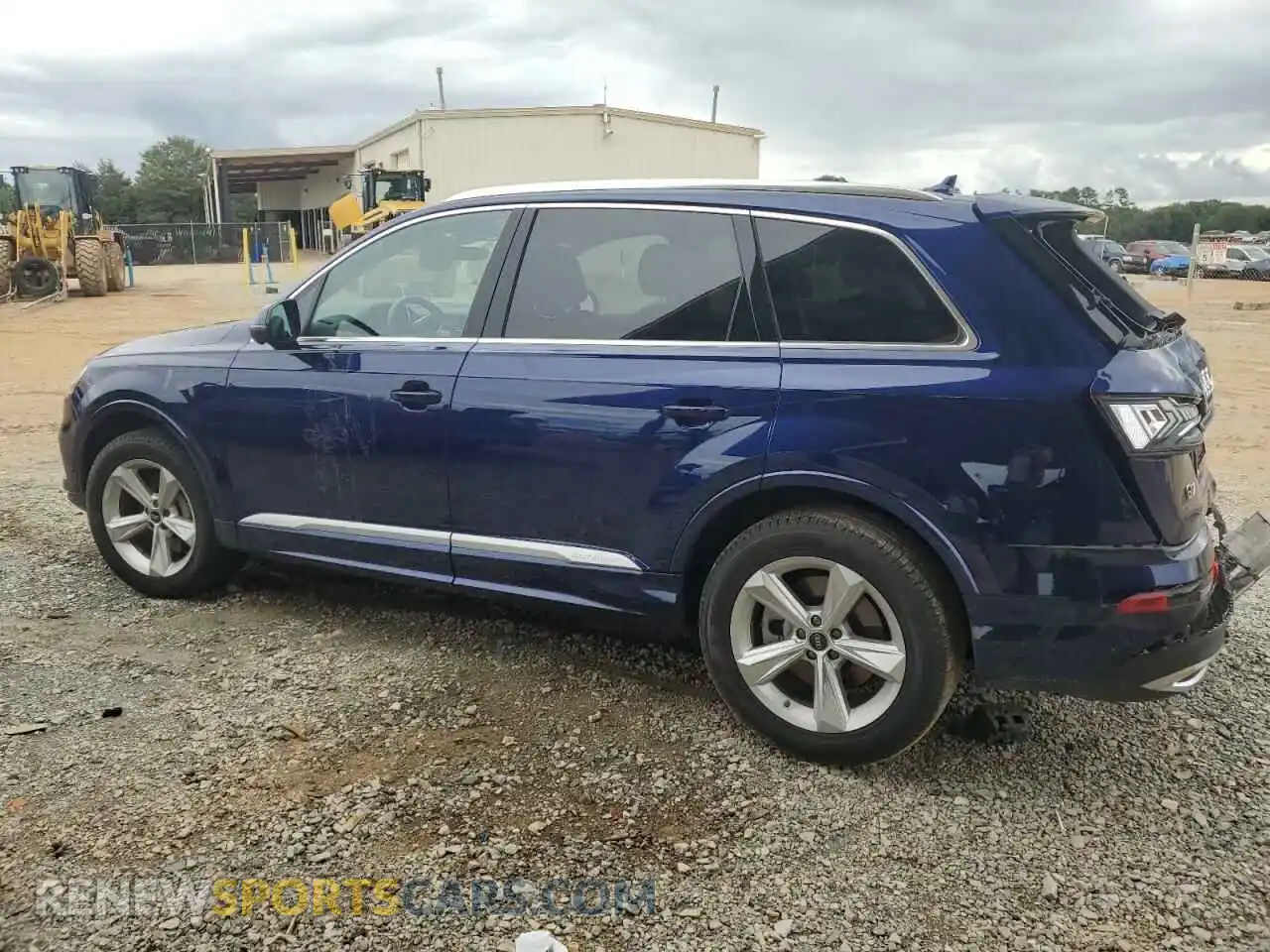 2 Фотография поврежденного автомобиля WA1AXBF75ND015989 AUDI Q7 2022