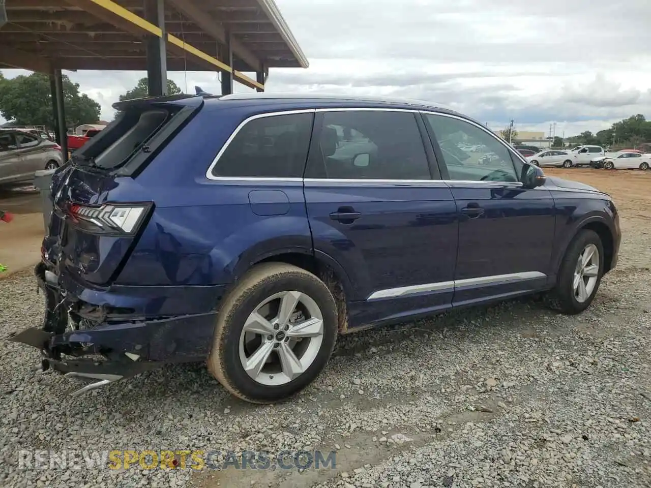 3 Фотография поврежденного автомобиля WA1AXBF75ND015989 AUDI Q7 2022