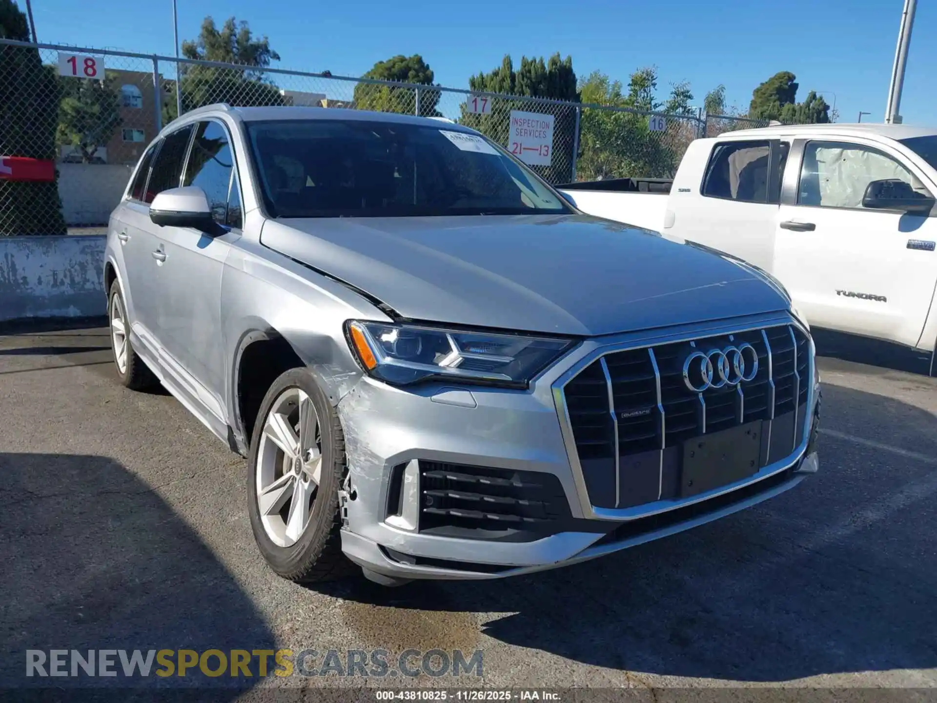 1 fotografías del automóvil dañado WA1AXBF76ND019730 AUDI Q7 2022