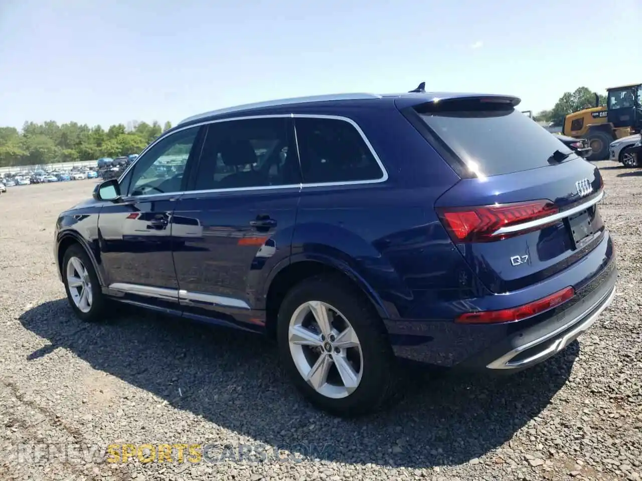2 Фотография поврежденного автомобиля WA1AXBF77ND010082 AUDI Q7 2022