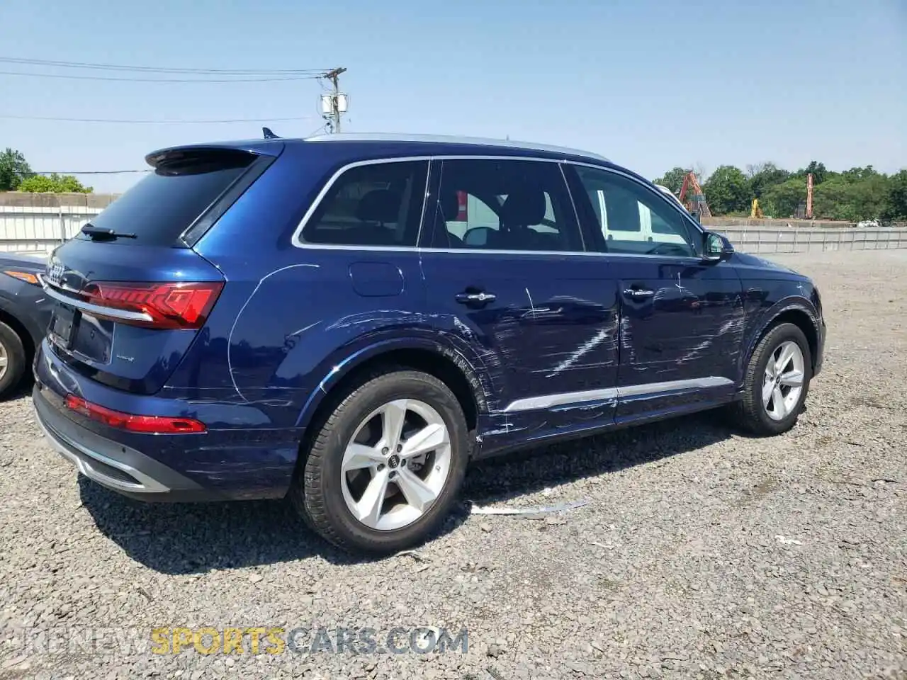 3 Фотография поврежденного автомобиля WA1AXBF77ND010082 AUDI Q7 2022