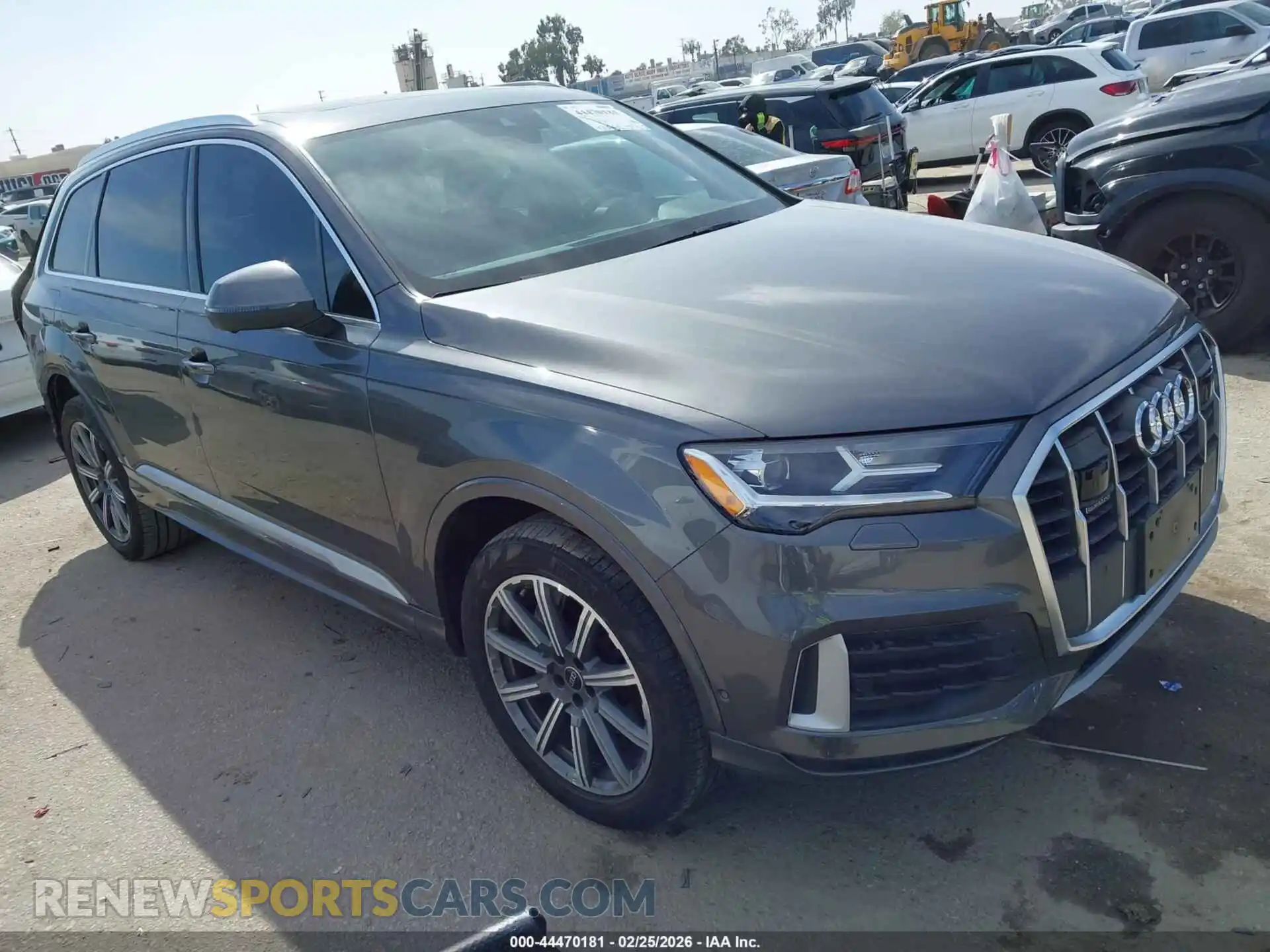1 fotografías del automóvil dañado WA1LJBF71ND006586 AUDI Q7 2022