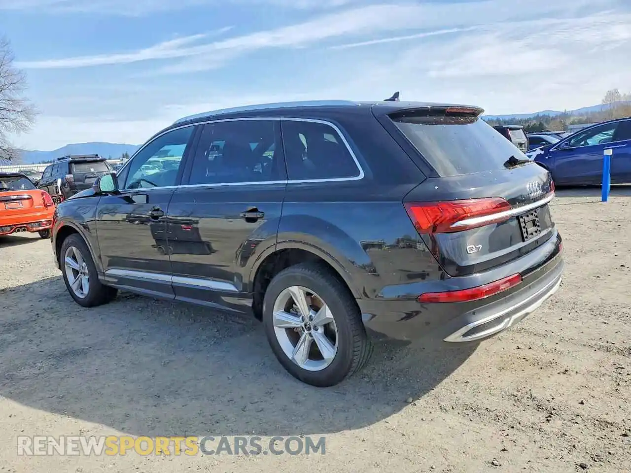 2 fotografías del automóvil dañado WA1LJBF74ND001690 AUDI Q7 2022