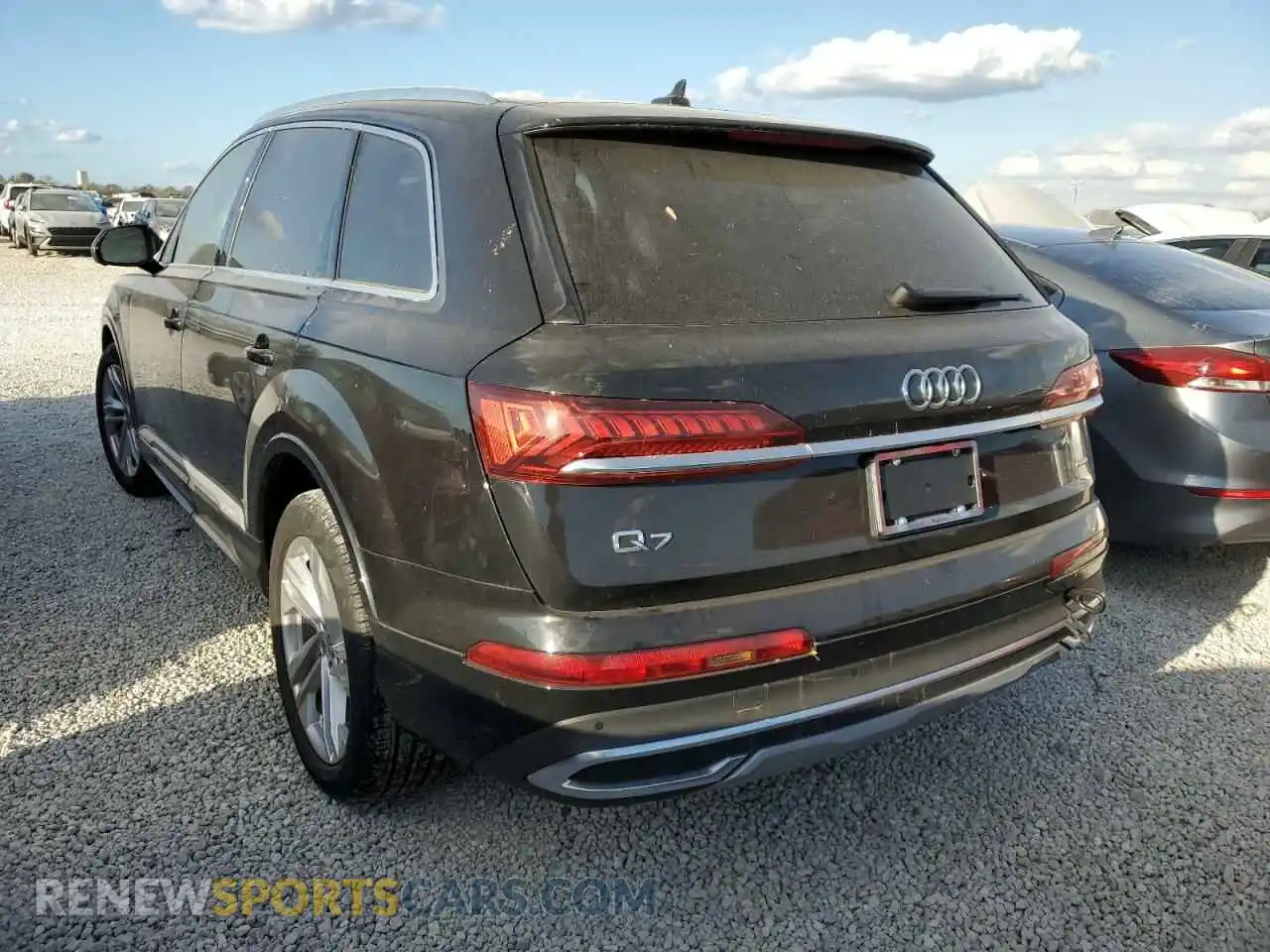 3 Photograph of a damaged car WA1LJBF77ND016491 AUDI Q7 2022