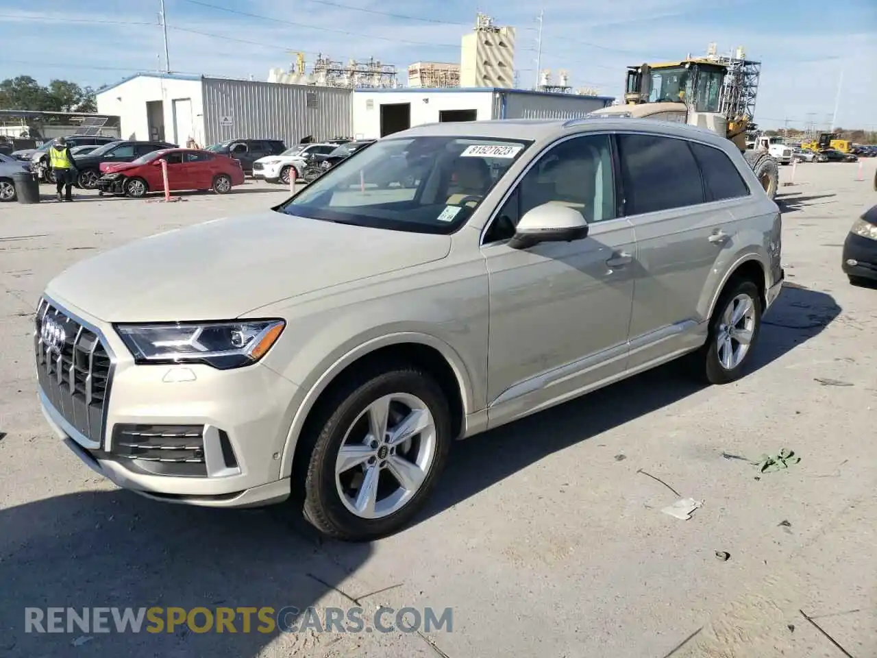 1 fotografías del automóvil dañado WA1LJBF79ND005427 AUDI Q7 2022
