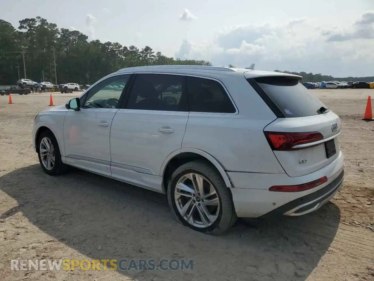 2 Фотография поврежденного автомобиля WA1LJBF79ND017822 AUDI Q7 2022