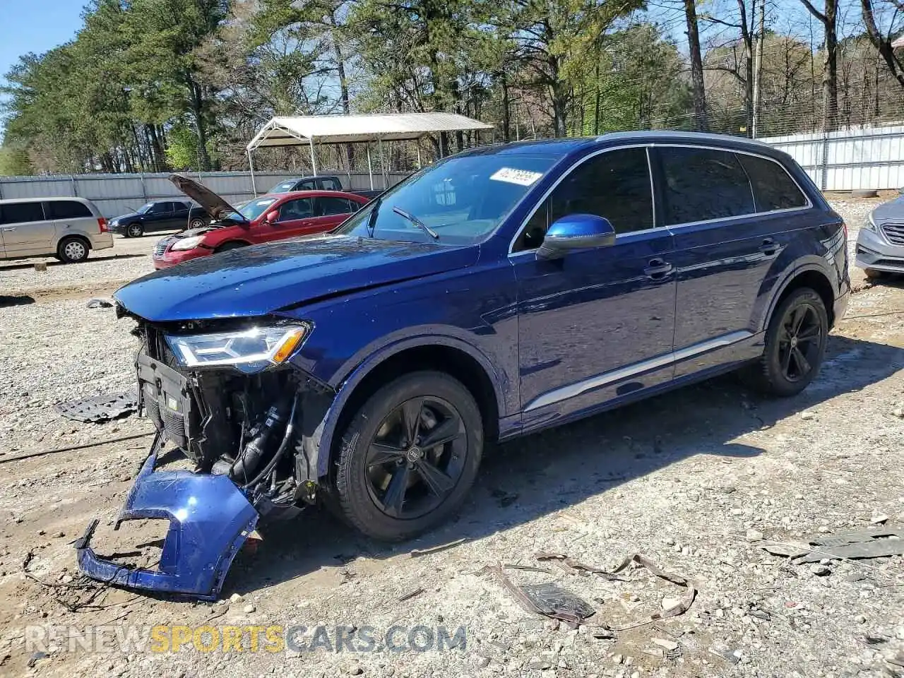 1 fotografías del automóvil dañado WA1LJBF7XND000947 AUDI Q7 2022
