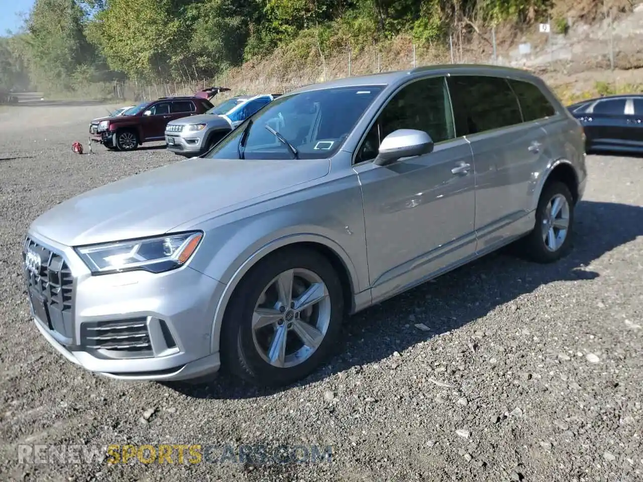 1 fotografías del automóvil dañado WA1LJBF7XND002150 AUDI Q7 2022