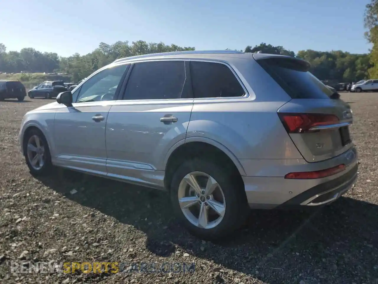 2 fotografías del automóvil dañado WA1LJBF7XND002150 AUDI Q7 2022