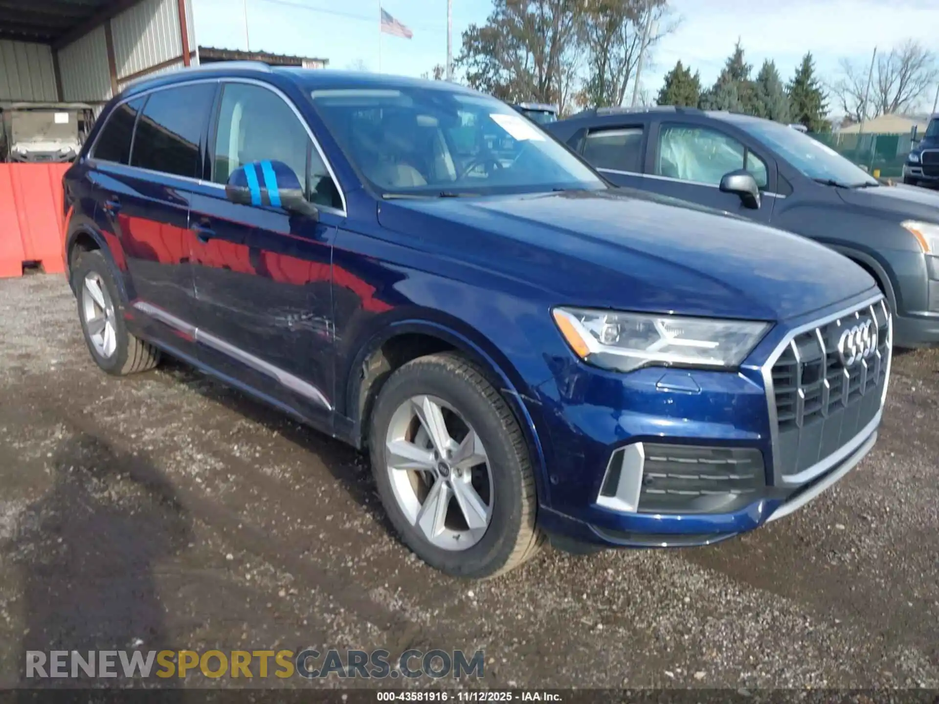 1 fotografías del automóvil dañado WA1LJBF7XND004657 AUDI Q7 2022