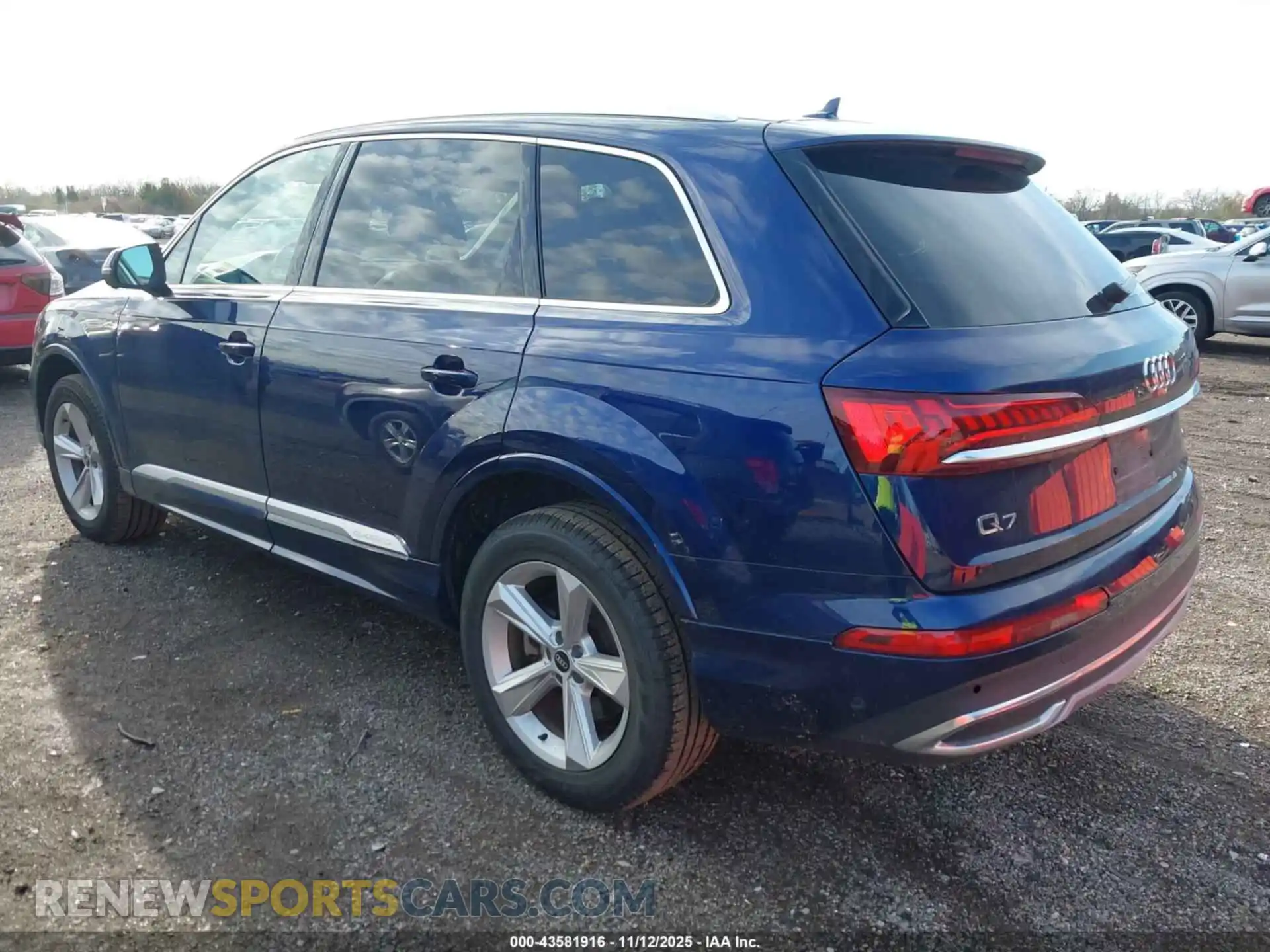 3 fotografías del automóvil dañado WA1LJBF7XND004657 AUDI Q7 2022