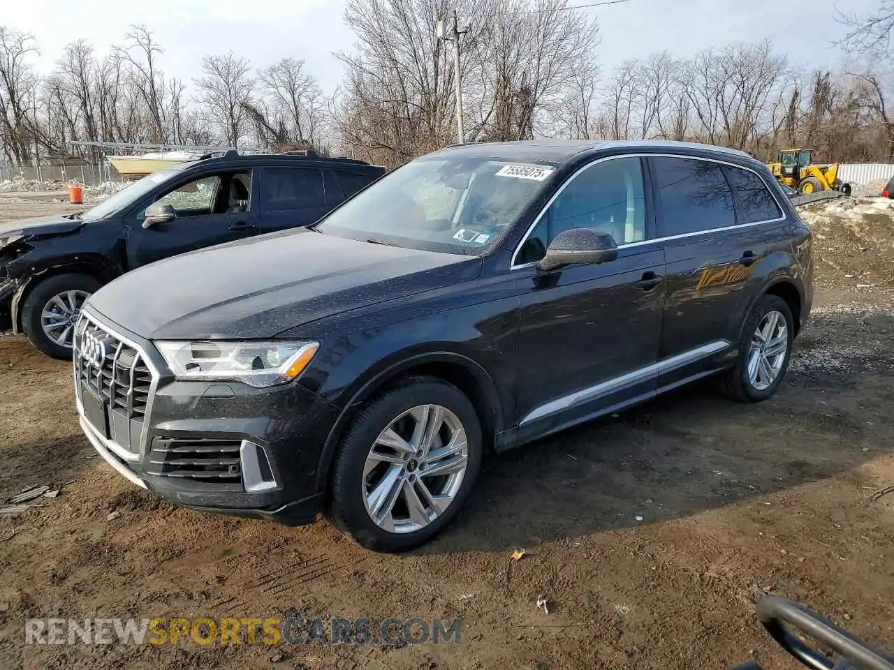 1 fotografías del automóvil dañado WA1LXBF72ND020155 AUDI Q7 2022