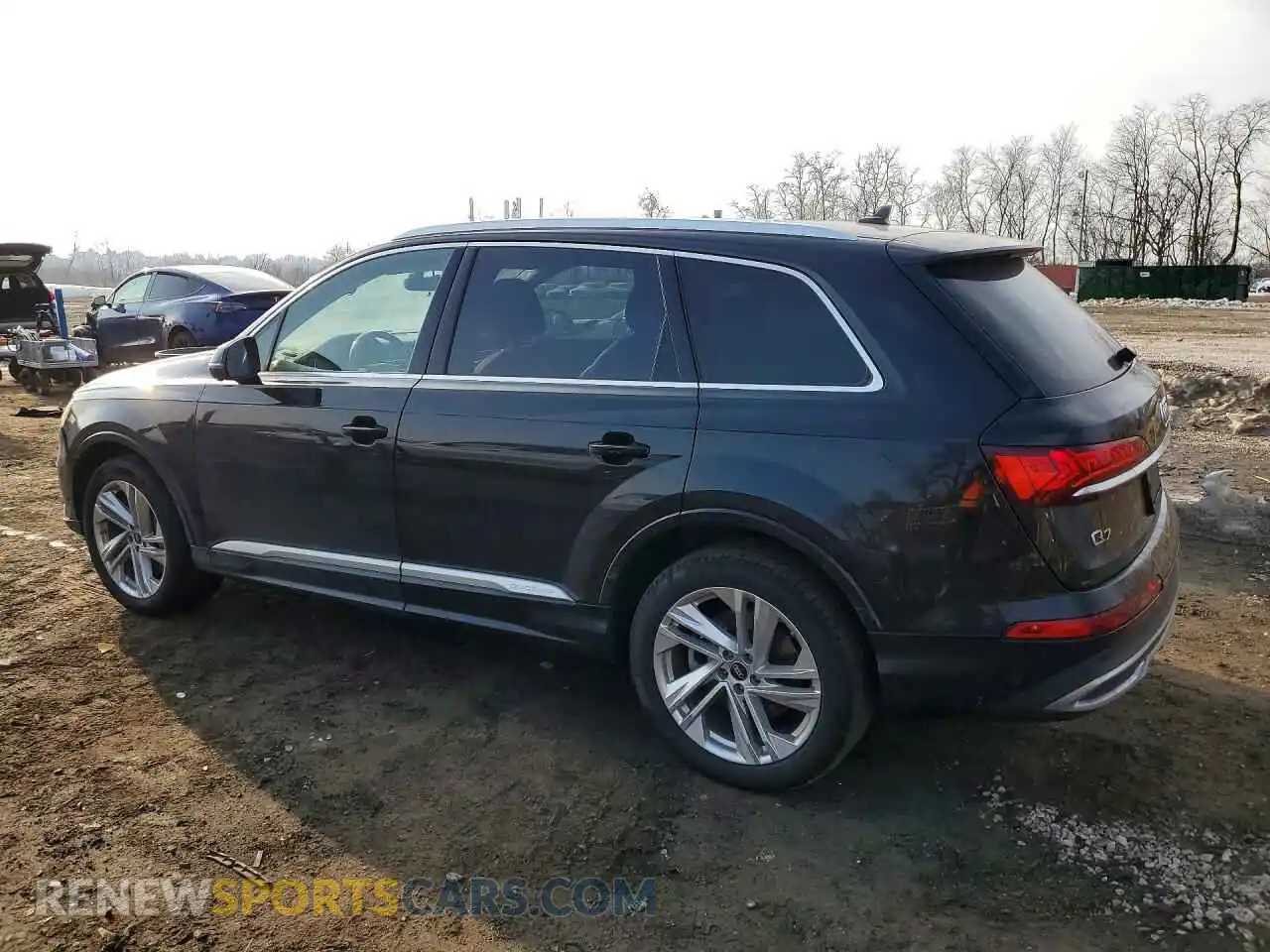 2 fotografías del automóvil dañado WA1LXBF72ND020155 AUDI Q7 2022