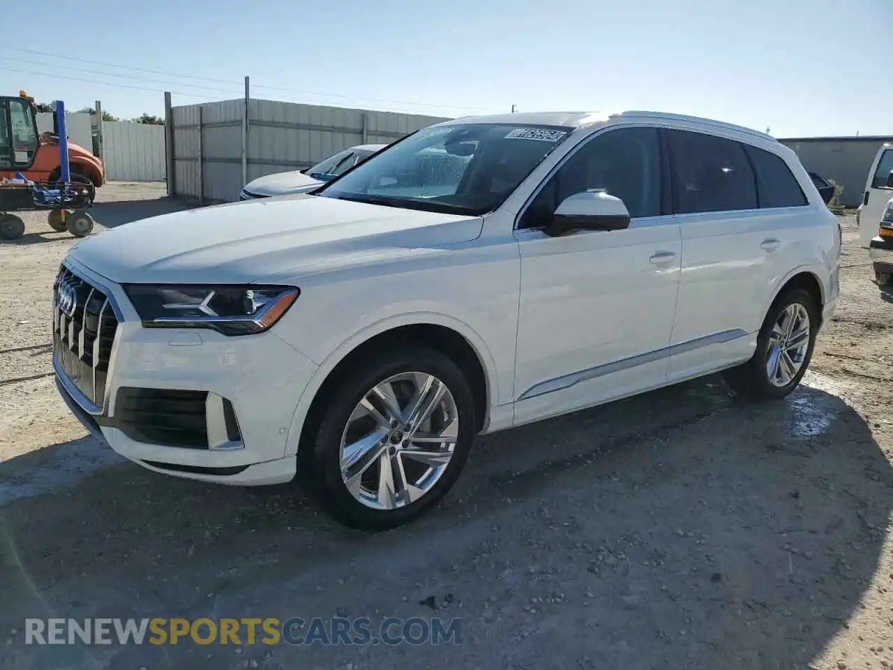 1 Photograph of a damaged car WA1LXBF73ND009908 AUDI Q7 2022