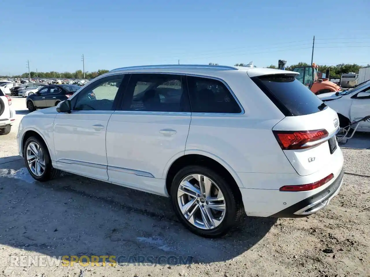 2 Photograph of a damaged car WA1LXBF73ND009908 AUDI Q7 2022