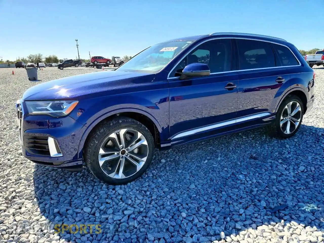 1 fotografías del automóvil dañado WA1LXBF73ND014915 AUDI Q7 2022