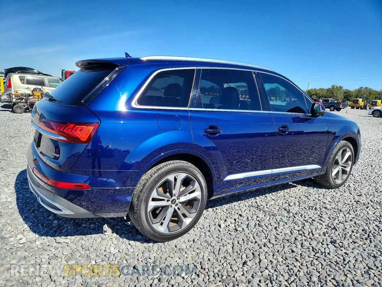 3 fotografías del automóvil dañado WA1LXBF73ND014915 AUDI Q7 2022