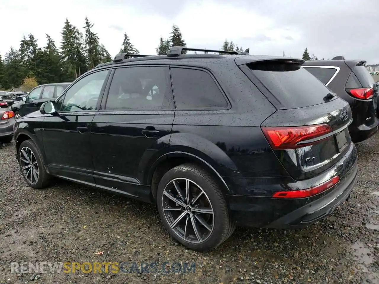 2 Photograph of a damaged car WA1LXBF74ND004300 AUDI Q7 2022