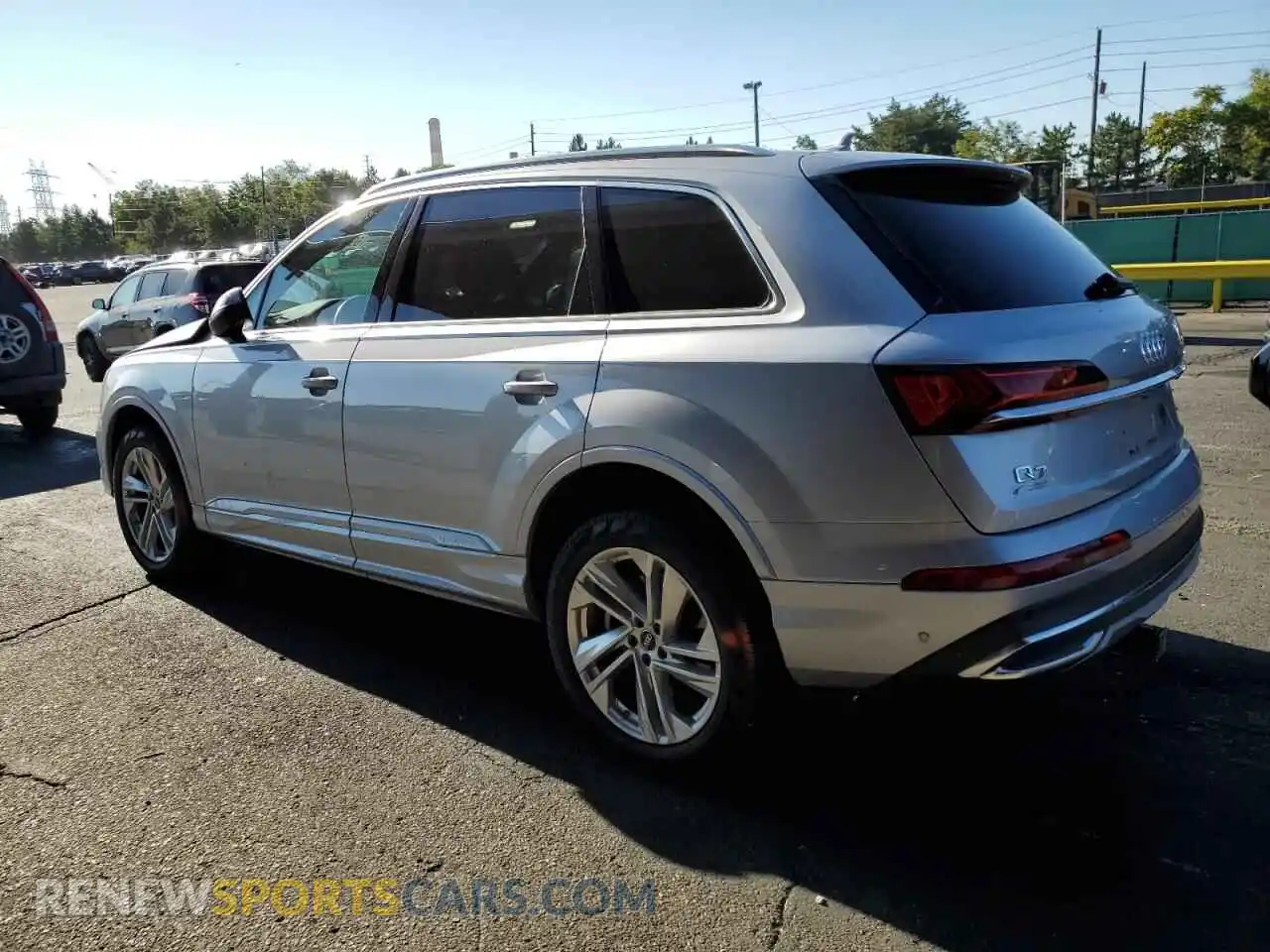 2 Фотография поврежденного автомобиля WA1LXBF74ND008069 AUDI Q7 2022