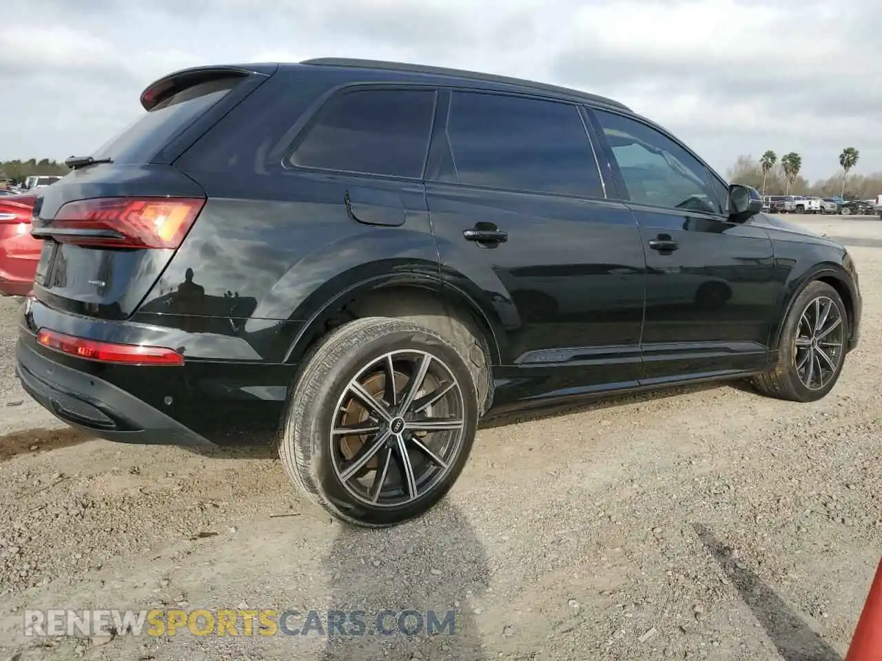 3 Photograph of a damaged car WA1LXBF74ND009352 AUDI Q7 2022