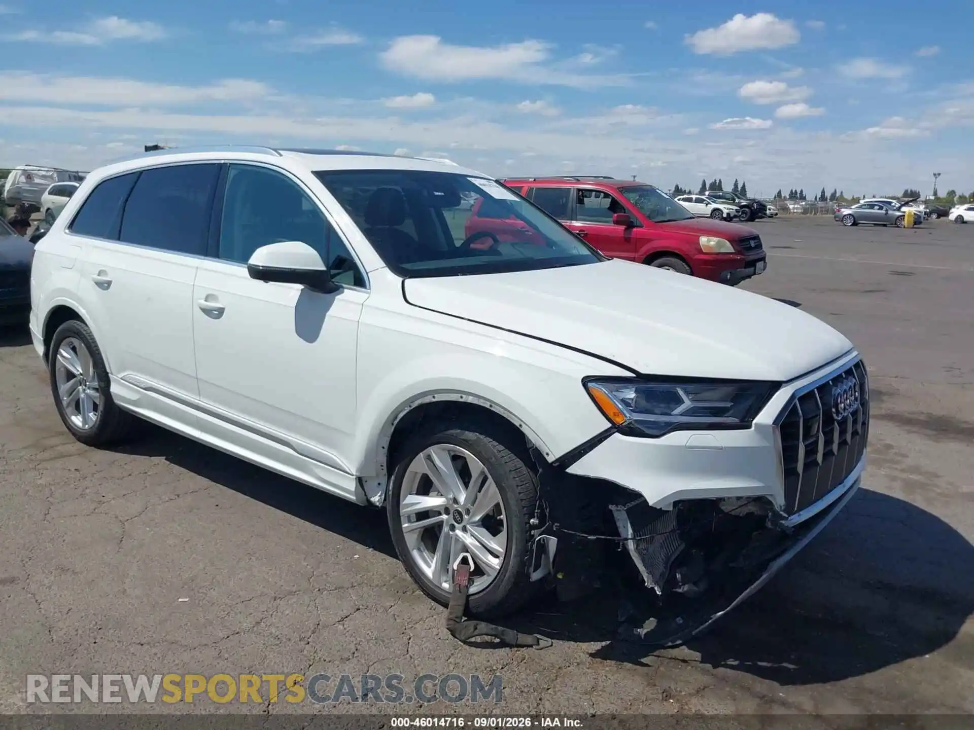1 fotografías del automóvil dañado WA1LXBF74ND022134 AUDI Q7 2022