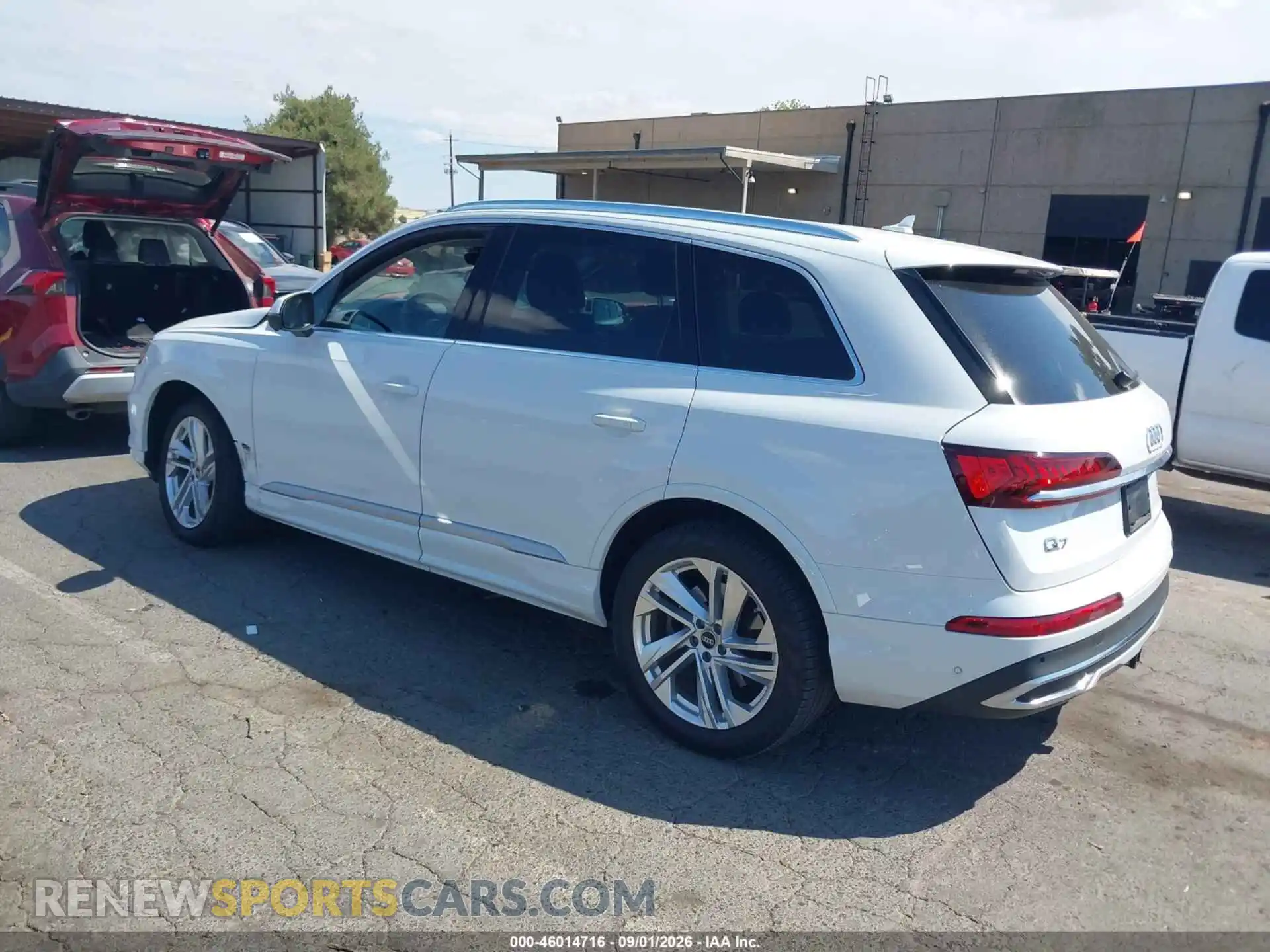 3 fotografías del automóvil dañado WA1LXBF74ND022134 AUDI Q7 2022