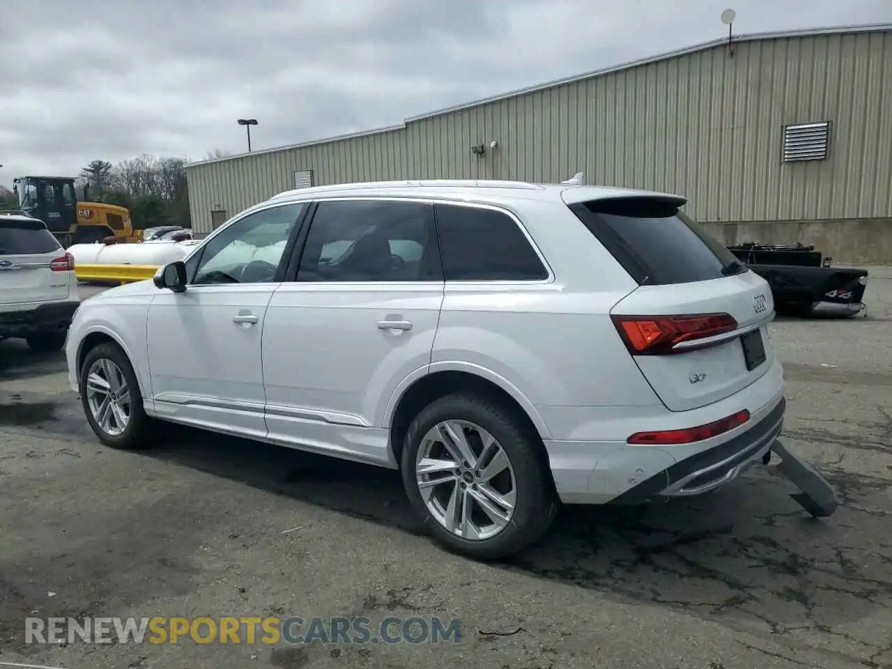 2 Photograph of a damaged car WA1LXBF75ND002720 AUDI Q7 2022