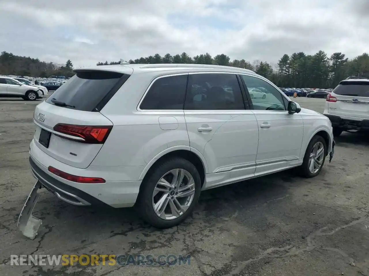 3 Photograph of a damaged car WA1LXBF75ND002720 AUDI Q7 2022