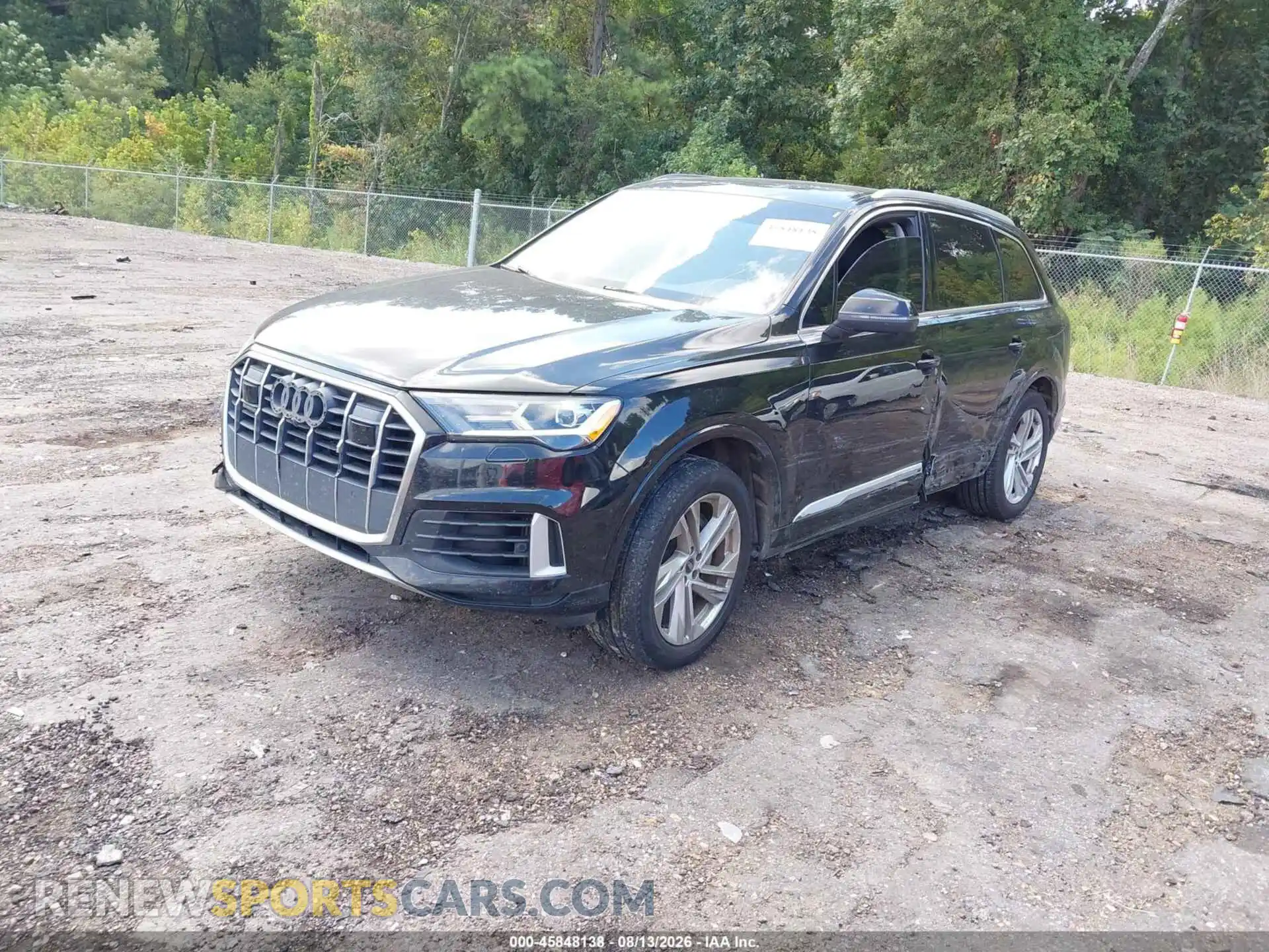 2 Photograph of a damaged car WA1LXBF75ND005133 AUDI Q7 2022