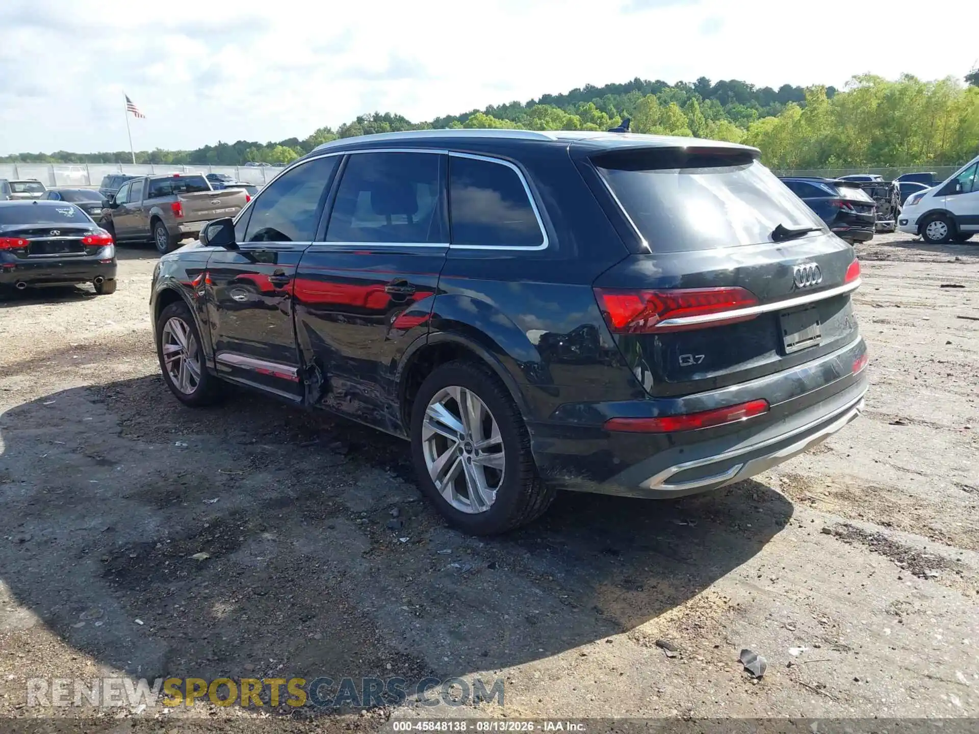 3 Photograph of a damaged car WA1LXBF75ND005133 AUDI Q7 2022