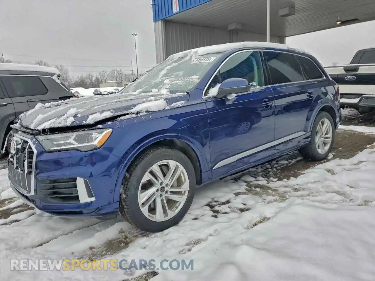 1 fotografías del automóvil dañado WA1LXBF75ND021624 AUDI Q7 2022