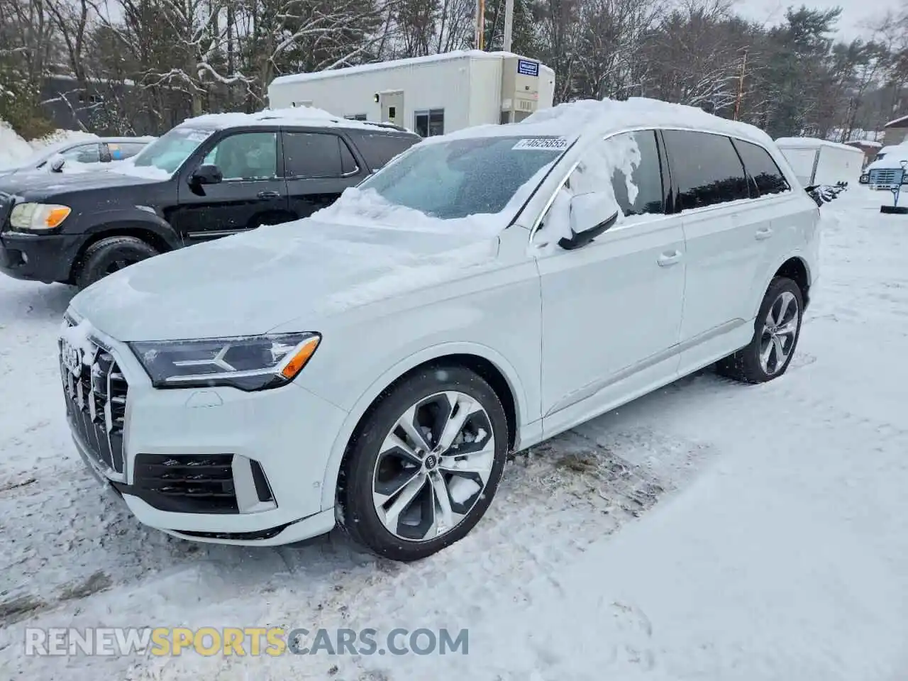 1 fotografías del automóvil dañado WA1LXBF76ND014598 AUDI Q7 2022