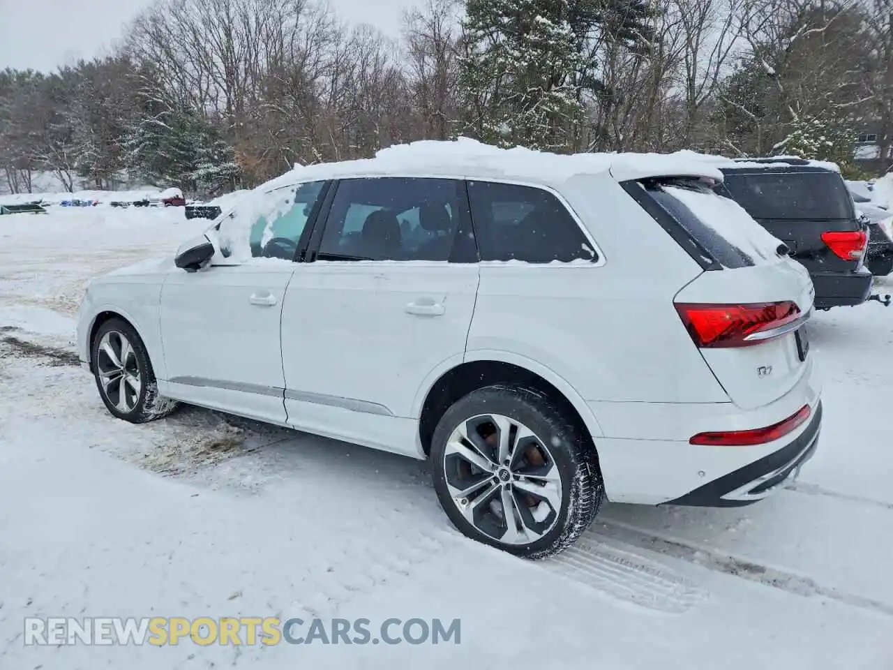 2 fotografías del automóvil dañado WA1LXBF76ND014598 AUDI Q7 2022