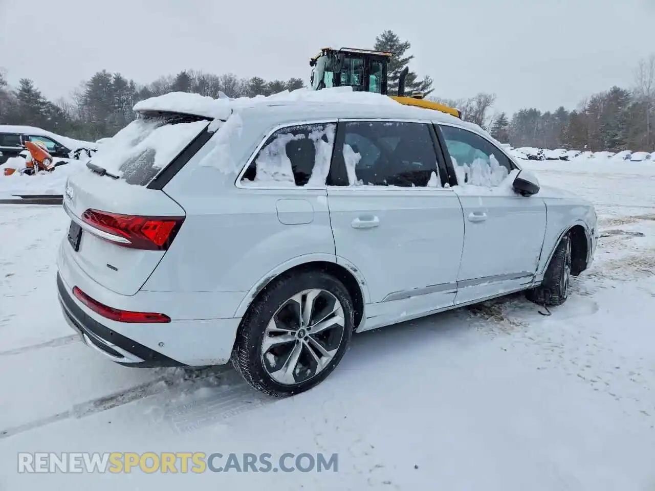 3 fotografías del automóvil dañado WA1LXBF76ND014598 AUDI Q7 2022