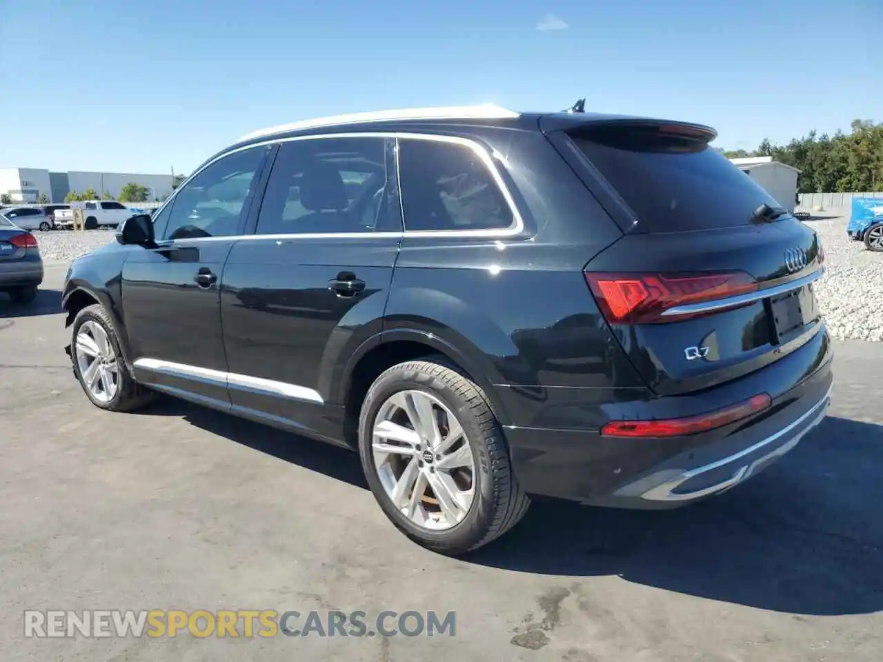2 fotografías del automóvil dañado WA1LXBF76ND021096 AUDI Q7 2022